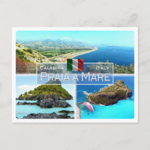 Cartão Postal IT Itália - Calábria - Praia a Mare -