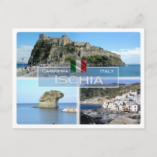 Cartão Postal IT Itália - Campânia - Ischia