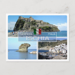 Cartão Postal IT Itália - Campânia - Isola d'Ischia