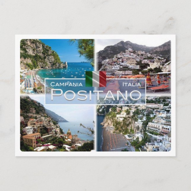 Cartão Postal IT Itália - Campânia - Positano - (Frente)