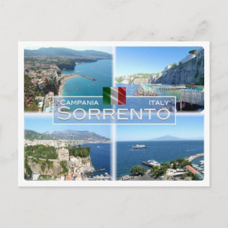 Cartão Postal IT Itália - Campânia - Sorrento -