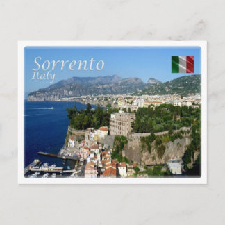 Cartão Postal IT Itália - Costa de Sorrento Amalfi -