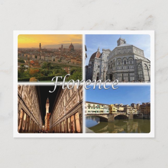 Cartão Postal IT Itália - Florence Firenze - (Frente)