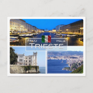 Cartão Postal IT Itália - Friuli Venezia Giulia - Trieste -