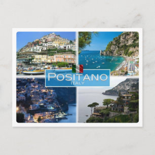 Cartão Postal IT Itália - Itália - Positano -