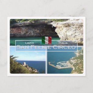 Cartão Postal IT Itália - Lácio - San Felice Circeo -