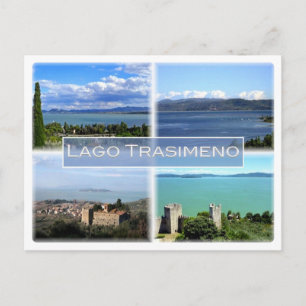 Cartão Postal IT Itália - Lago Trasimeno -