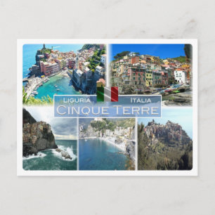 Cartão Postal IT Itália - Ligúria - Cinque Terre -
