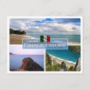 Cartão Postal IT Itália - Ligúria - Finale Ligure -