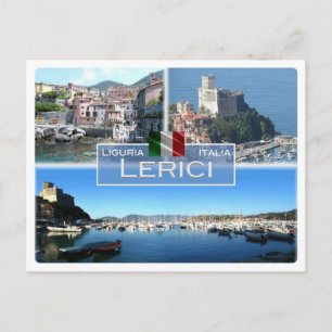 Cartão Postal IT Itália - Ligúria - Lerici -