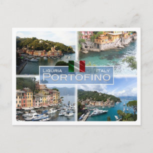 Cartão Postal IT Itália - Ligúria - Portofino -