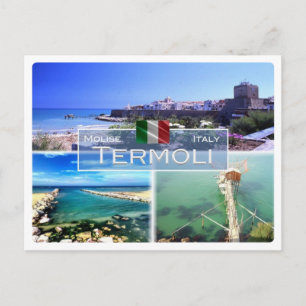 Cartão Postal IT Itália - Molise - Termoli -