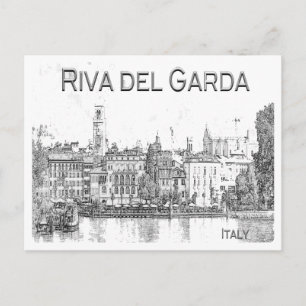 Cartão Postal IT Itália - Riva del Garda -