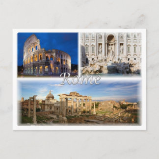Cartão Postal IT Itália - Roma -