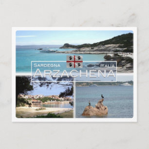 Cartão Postal IT Itália - Sardegna - Arzachena -