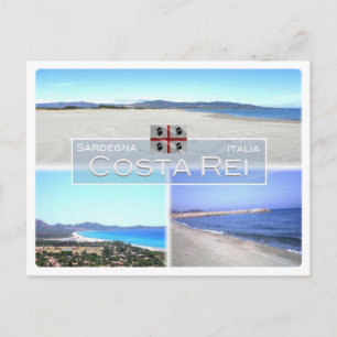 Cartão Postal IT Itália - Sardenha - Costa Rei -