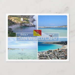 Cartão Postal IT Itália - Sicília - San Vito Lo Capo -