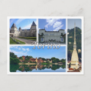 Cartão Postal IT Italia - Torino Turin -