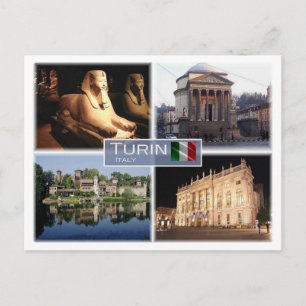 Cartão Postal IT Itália - Turim Torino -