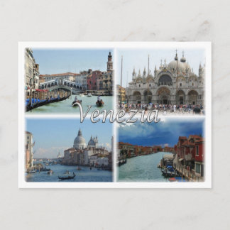 Cartão Postal IT Itália - Veneza -