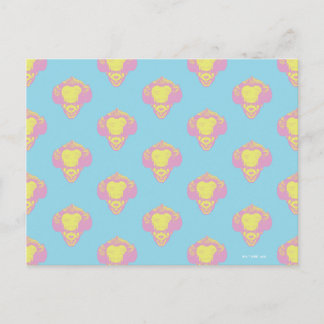 Cartão Postal IT | Pennywise Pastel Head Pattern