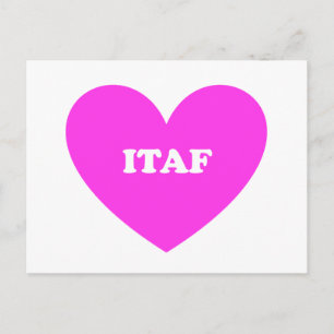 Cartão Postal Itaf