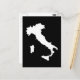 Cartão Postal Itália (Frente/Verso In Situ)