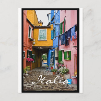 Cartão Postal Itália