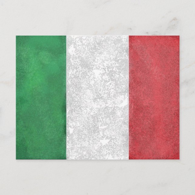 Cartão Postal Itália (Frente)