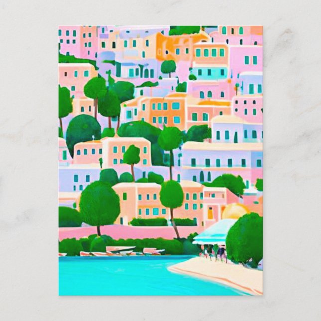 Cartão Postal Itália (Frente)