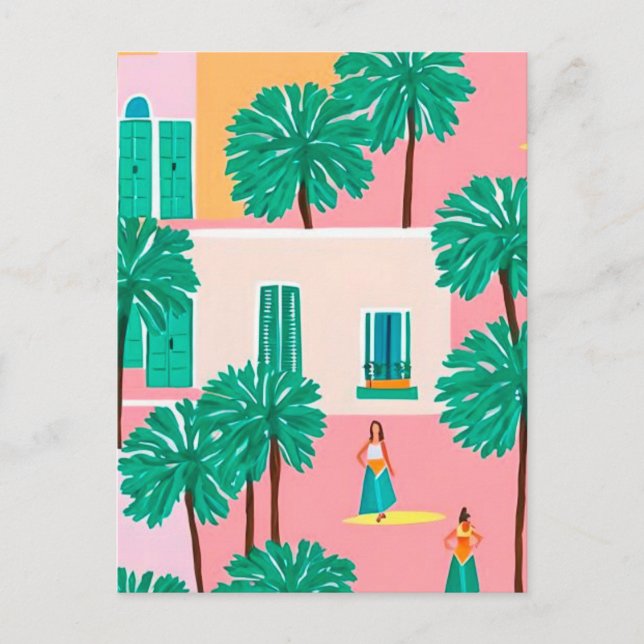 Cartão Postal Itália (Frente)