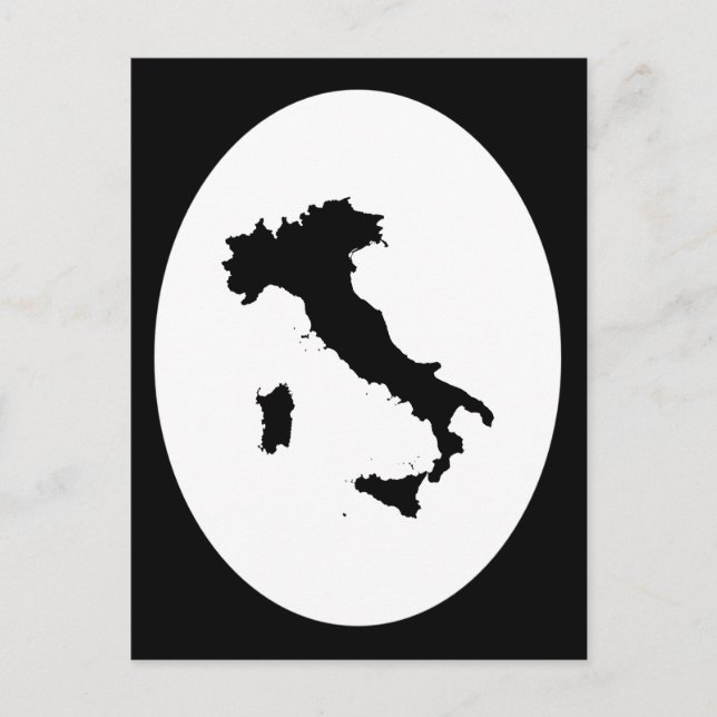 Cartão Postal Itália (Frente)