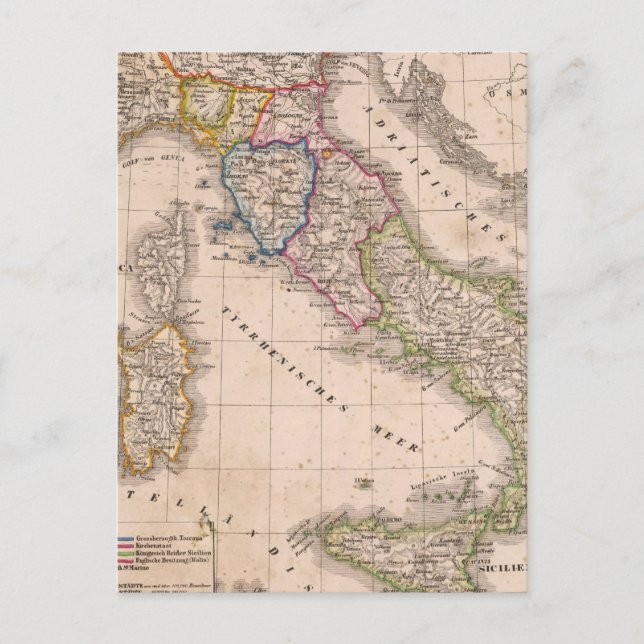 Cartão Postal Itália 10 (Frente)