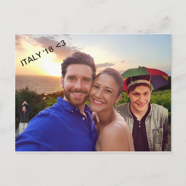 Cartão Postal Itália "18 (Frente)