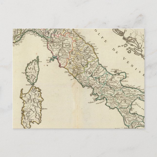 Cartão Postal Itália 21 (Frente)