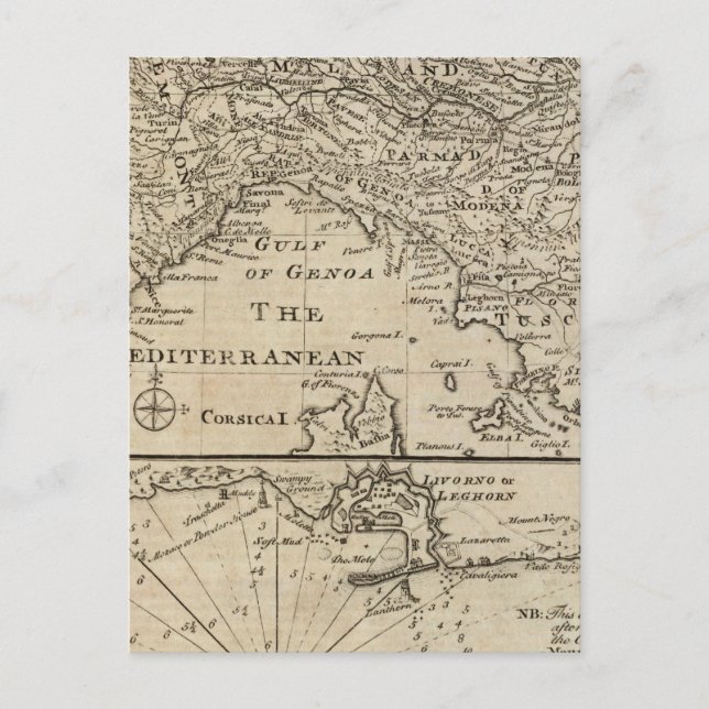 Cartão Postal Itália 23 (Frente)