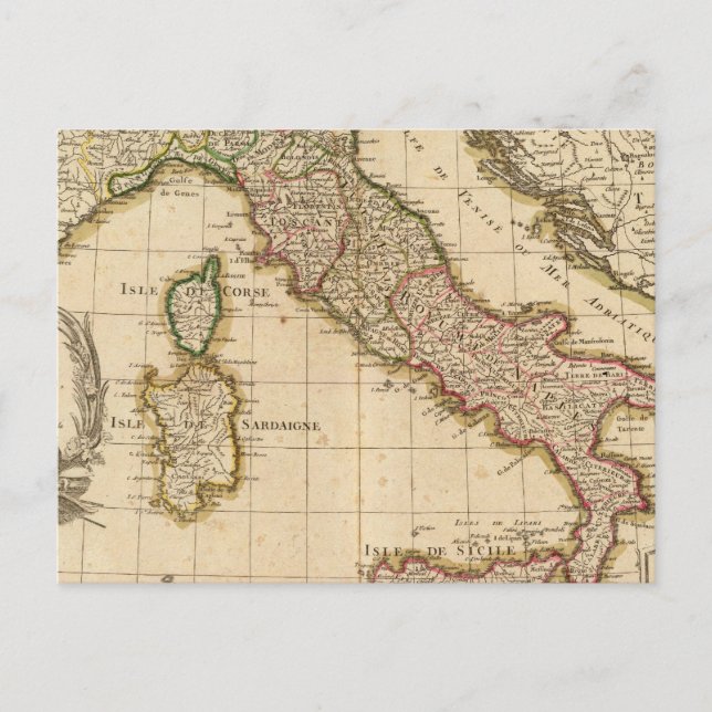 Cartão Postal Itália 29 (Frente)