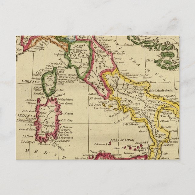 Cartão Postal Itália 3 (Frente)