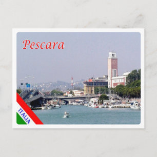 Cartão Postal Itália - Abruzzo - Pescara -