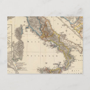 Cartão Postal Italia adiectis iis
