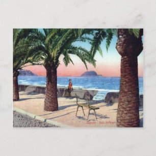 Cartão Postal Itália, Alassio Esplanade