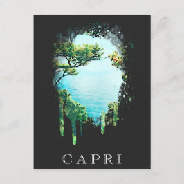 Cartão Postal *~* Italia Artsy ITALIA - Ilha CAPRI