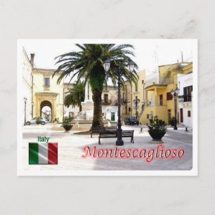 Cartão Postal Itália - Basilicata - Montescaglioso -