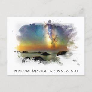 Cartão Postal *~* Italia Beach Spiaggia delle cannelle AP12