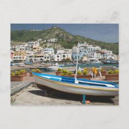 Cartão Postal ITÁLIA, Campania, (Baía de Nápoles), ISCHIA,