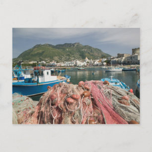 Cartão Postal ITÁLIA, Campânia, (Baía de Nápoles), ISCHIA, FORIO