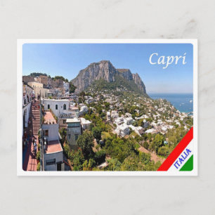 Cartão Postal Itália - Campânia - Capri -