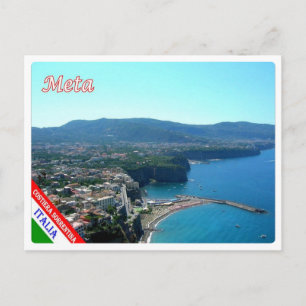 Cartão Postal Itália - Campânia - Costa Amalfi -