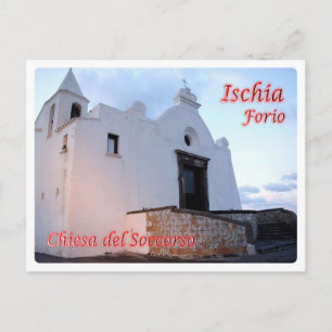 Cartão Postal Itália - Campânia - Ilha de Ischia - Fori -