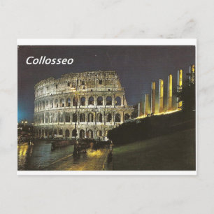 Cartão Postal ITÁLIA --COLLOSSEO--[kan.k].JPG
